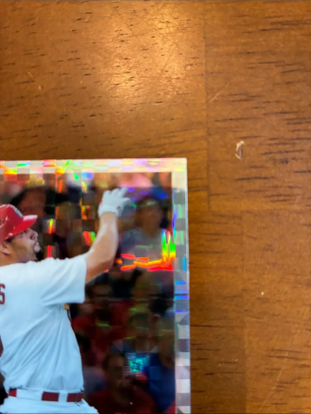 5 Card Albert Pujols Lot